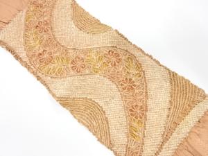 未使用品　正絹　絞り　帯揚げ